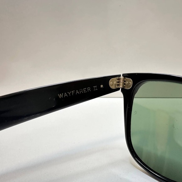 Vintage B&L Ray-Ban Wayfarer II Sunglasses – Made in USA - Picture 9 of 11